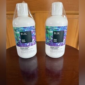 IGK Pay Day Instant Repair Conditioner Set of 2 New Sealed